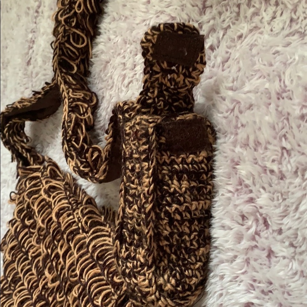 Handmade crochete crossbody bag - Picture 6 of 6